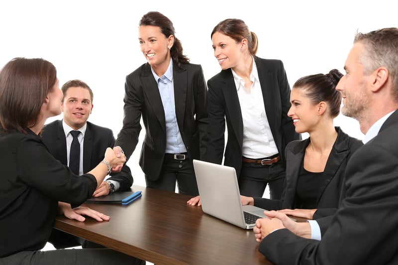 Networking with professionals